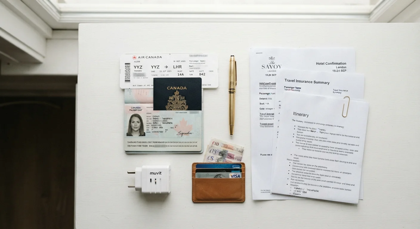 What to Verify Before Travelling Internationally: A Pre-Departure Checklist
