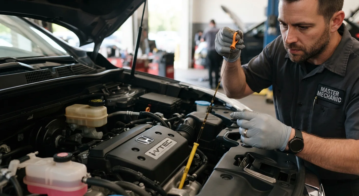 What Your Car's Fluids Are Trying to Tell You