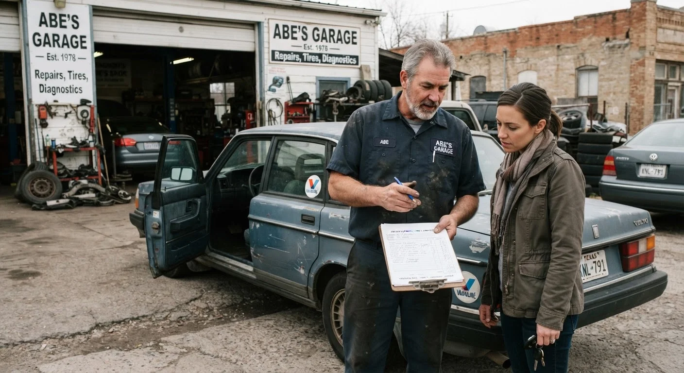 When Repairing Your Car Stops Making Financial Sense