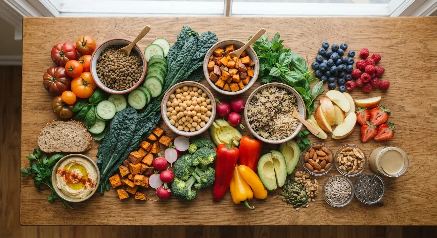 Whole-Food, Minimally Processed: Understanding the WFPB Framework