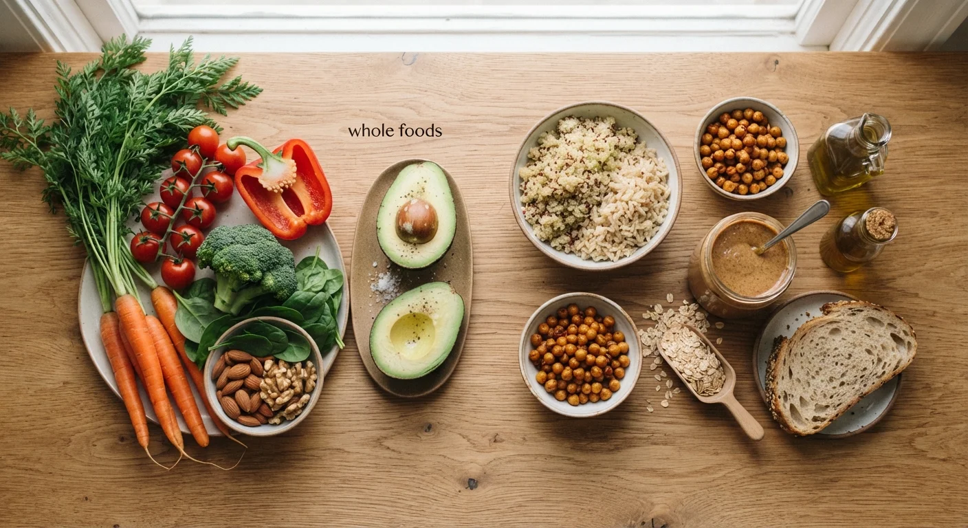 Whole Foods vs. Minimally Processed Foods: Understanding the Difference