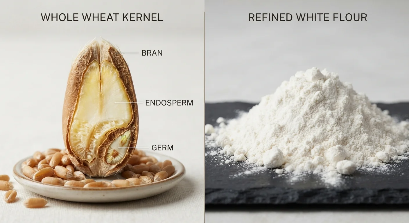 Whole Grains vs Refined Grains: What Changes During Processing