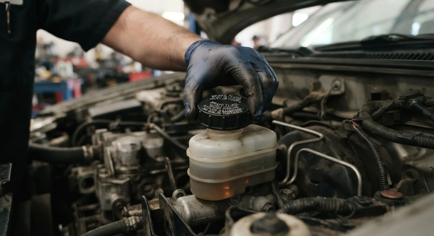 Why Brake Fluid Gets Overlooked — and What Happens When It Does