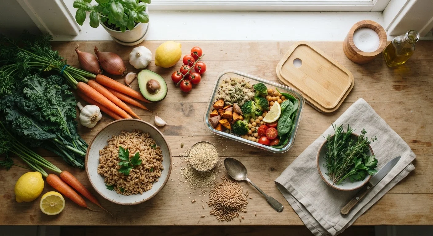 Why Most Healthy Eating Attempts Quietly Fail by Week Three