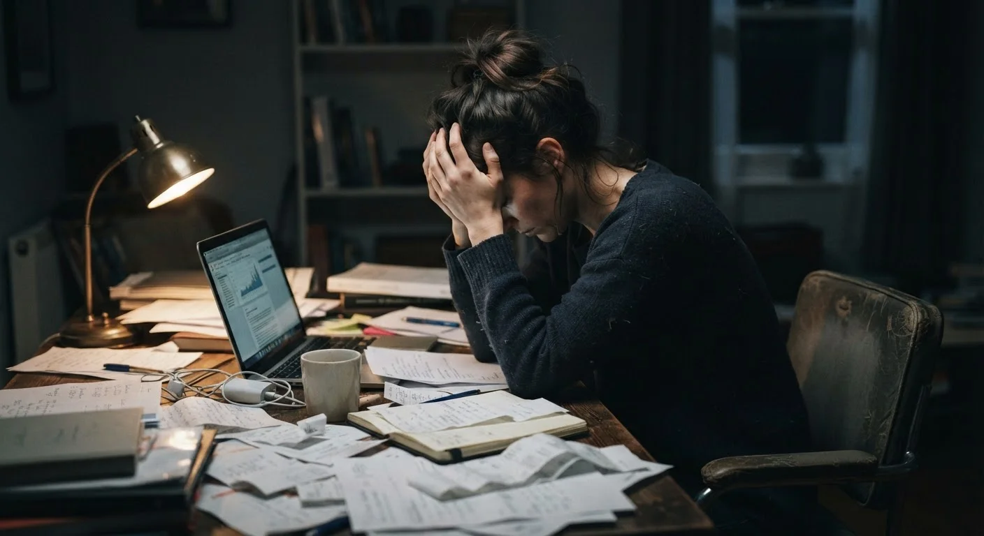 Why Pushing Through Burnout Tends to Make It Worse