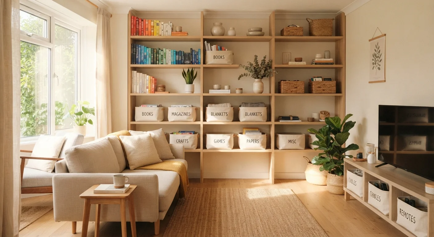 Why the 'Everything Has a Home' Rule Changes How You Maintain Order