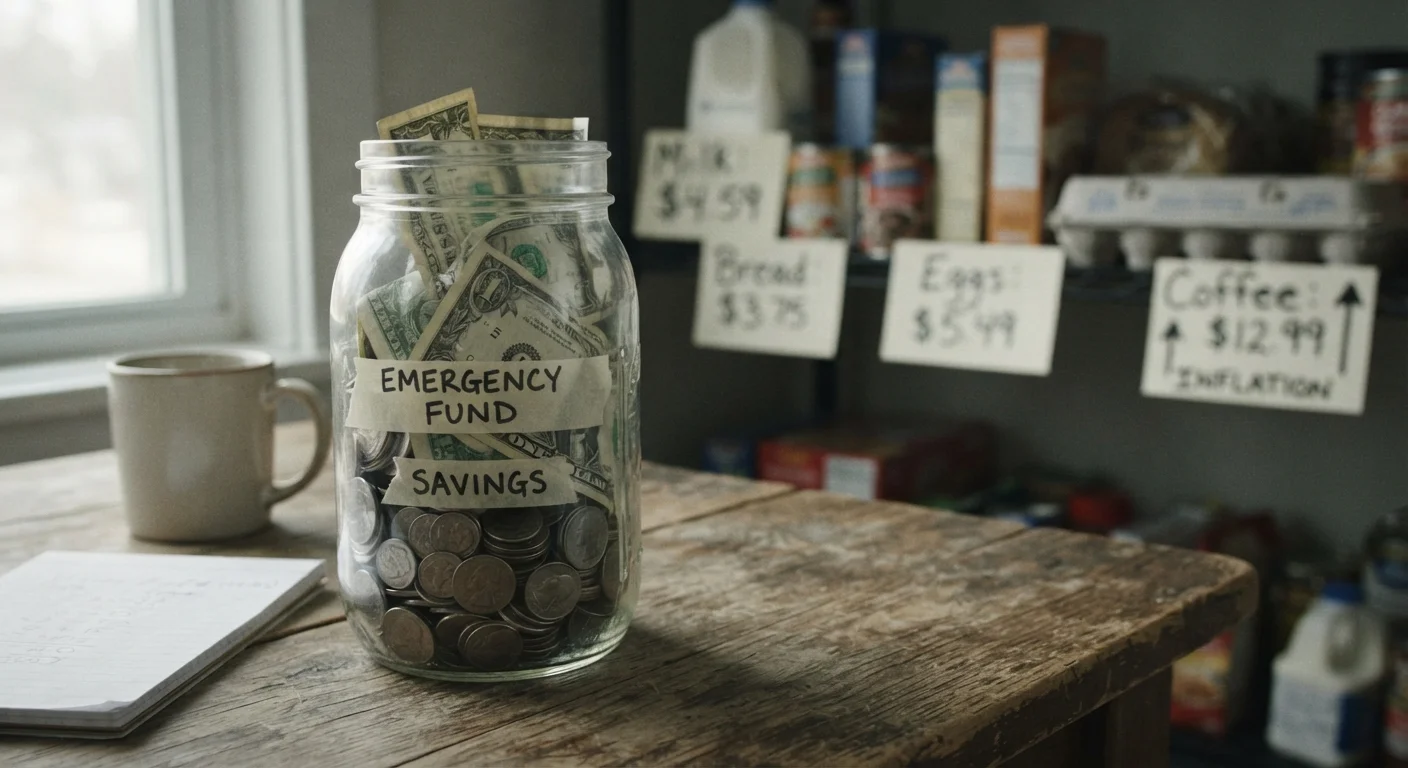 Why Your Savings Lose Value Over Time (Even When the Balance Grows)