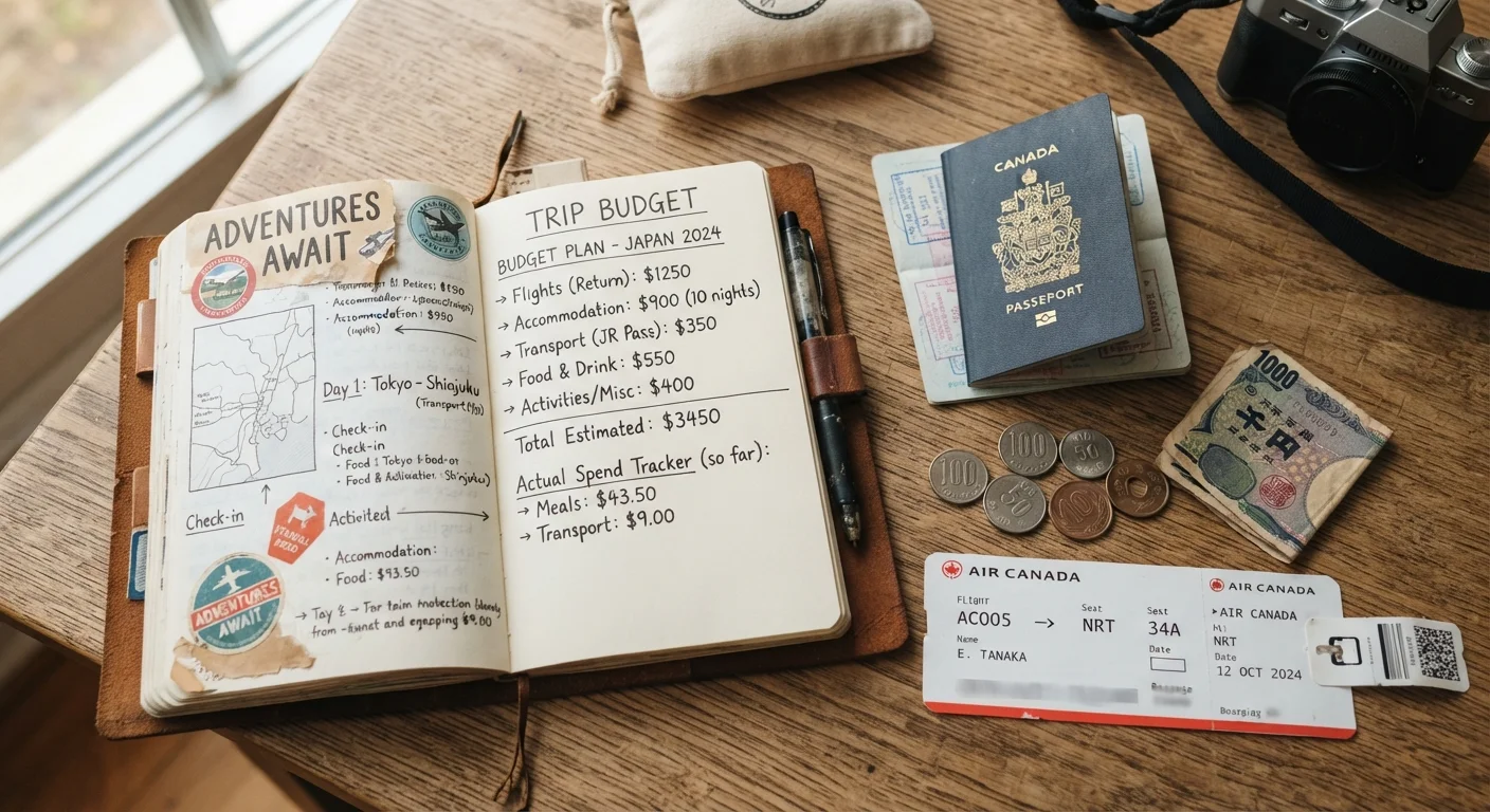Why Your Travel Budget Keeps Running Out — and How to Build One That Holds