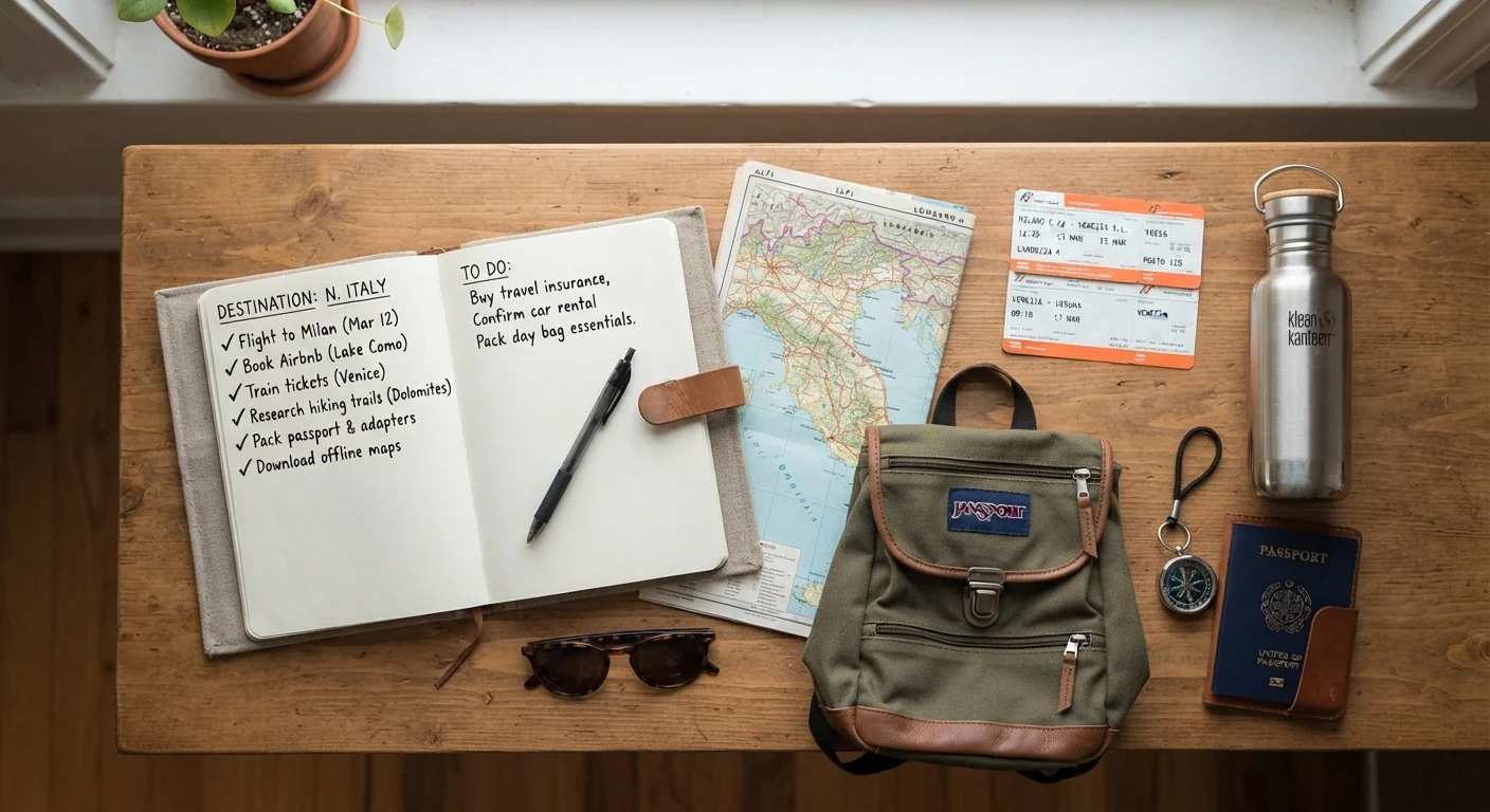 Your Pre-Trip Planning Checklist for Domestic Travel