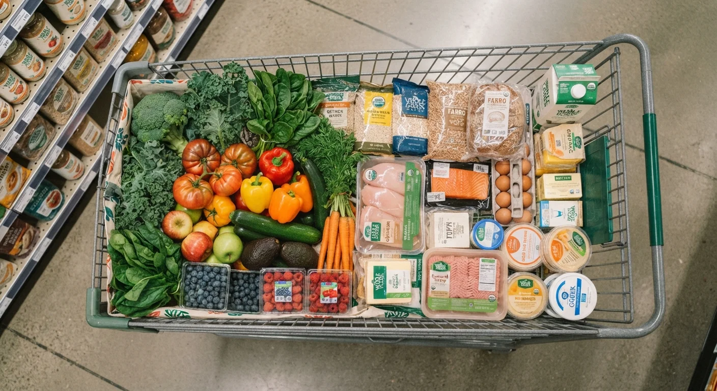 Your Weekly Grocery Run Nutrition Audit